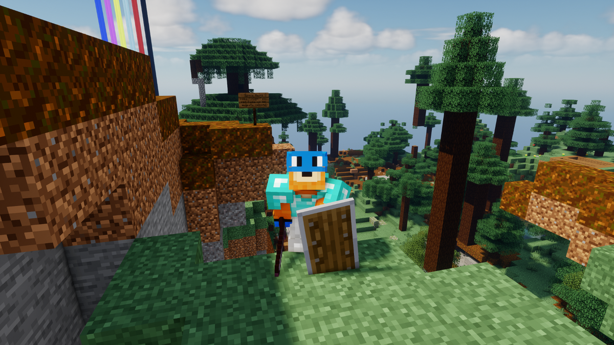 В прошлом здесь мы пытались возвести базу, но видимо соседям это не понравилось.