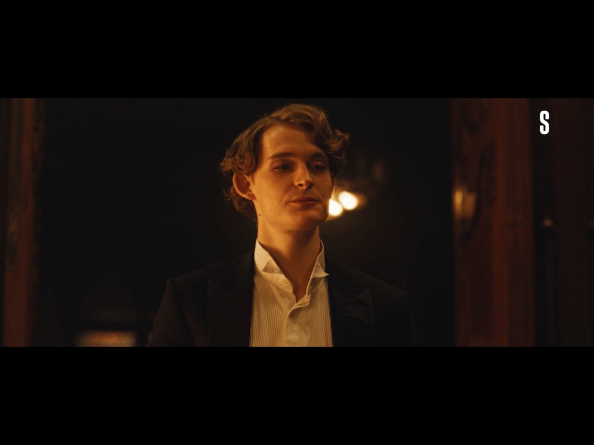 Евгений Шварц в ролик графа Феликса Юсупова