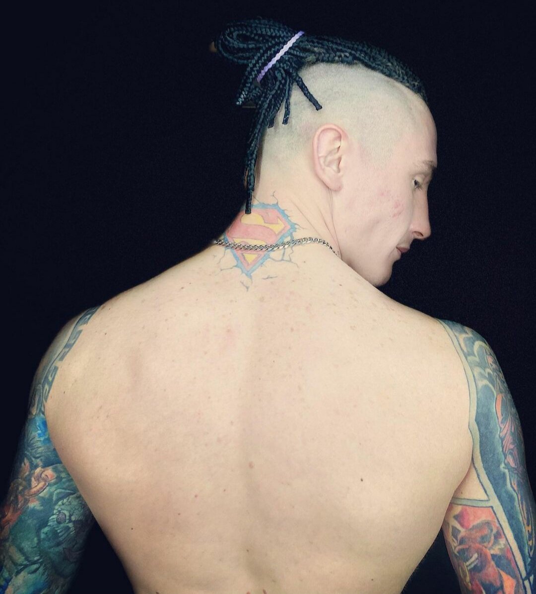 Афроклассика на андеркат.