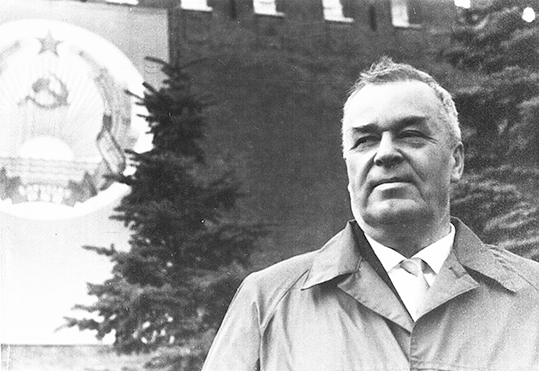 А.М. Исаев. Фото с официального сайта КБхиммаш