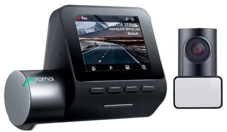 70mai Dash Cam Pro Plus+Rear Cam Set A500S-1