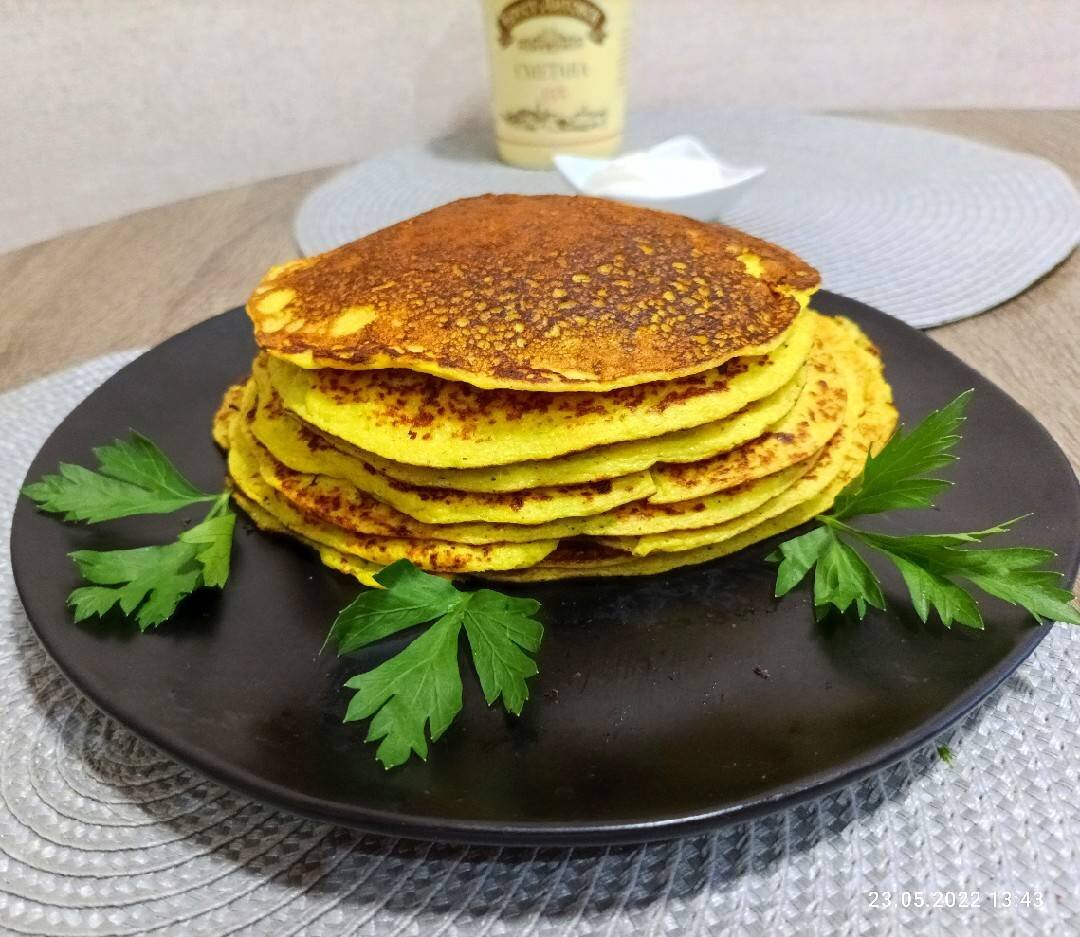 Кабачковые блины-панкейки 🥞 | Овкусе.ру - Ежедневная готовка в радость!  Пошаговые рецепты с фото | Дзен