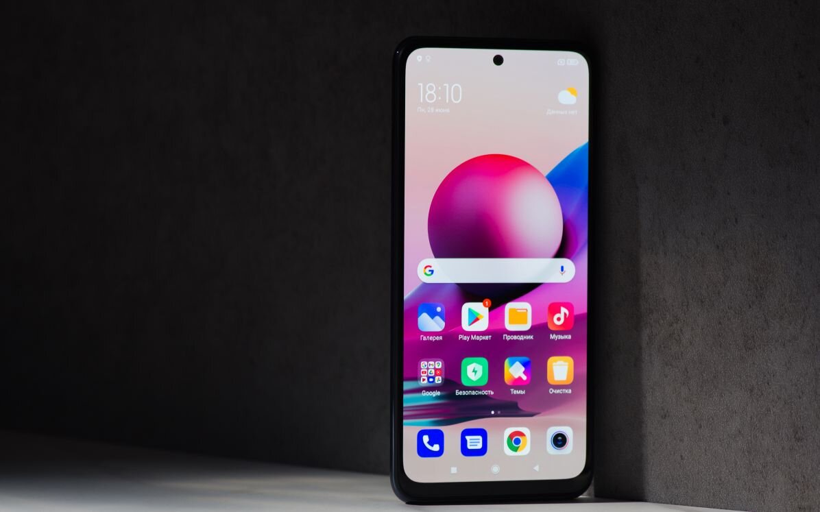 Вот он - Redmi Note 10S