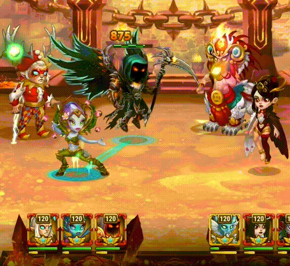 Ларс тычкой оглушает Альванора и сбивает ему каст ульты.