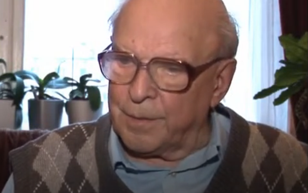 Геофизик Игорь Яницкий.