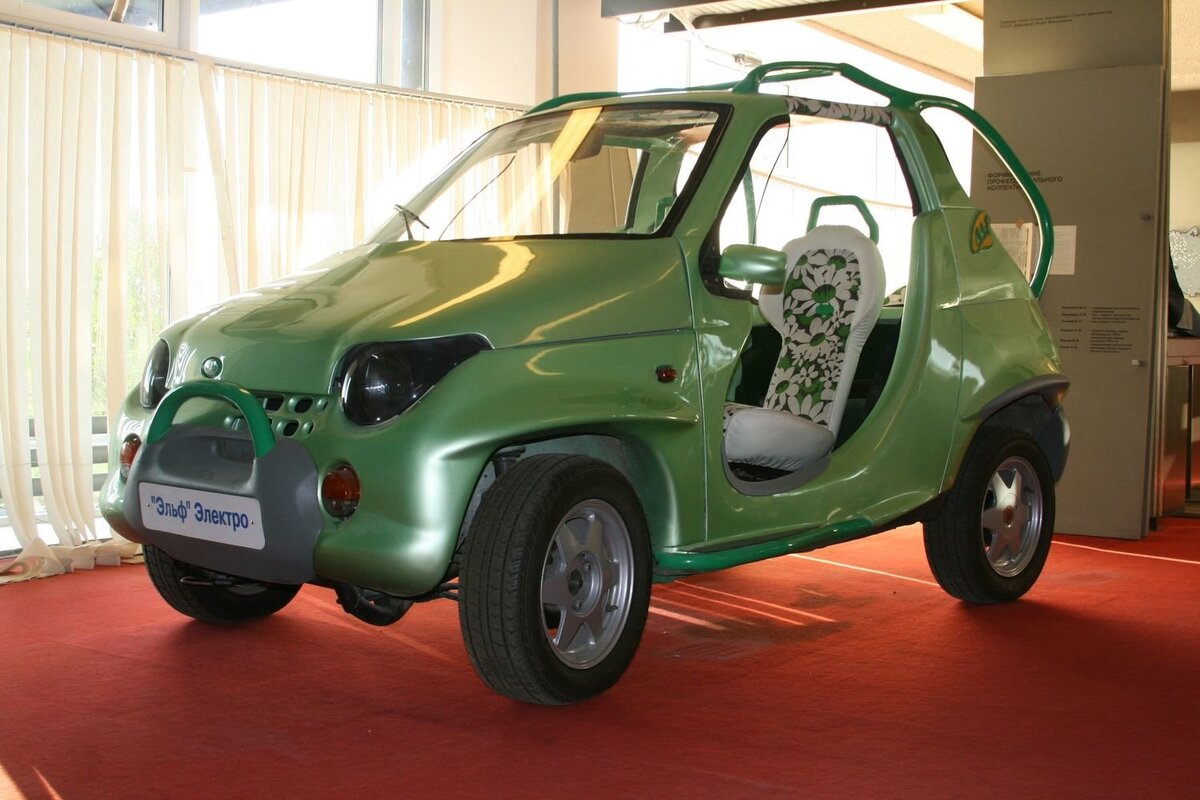 Электрокар АВТОВАЗ