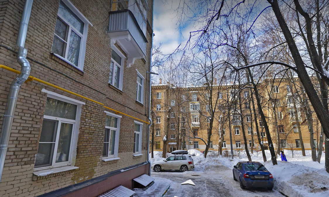 Вот так выглядят кирпичные пятиэтажки в Академическом районе