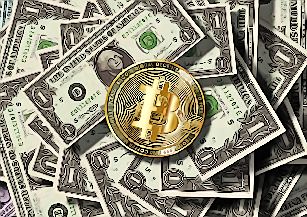 Курс Биткоина 1 доллар | #BTC_2TheMoon