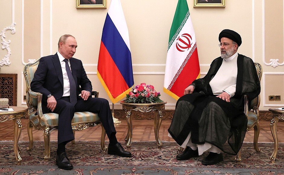     Владимир Путин на переговорах с Ибрагимом Раиси / kremlin.ru