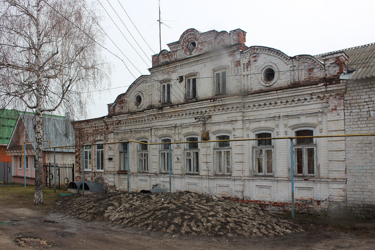 г. Городец (Нижегородская область) - последнее пристанище князя Александра  Невского. ТОП 50+ старинных зданий | Олег Еверзов | Дзен