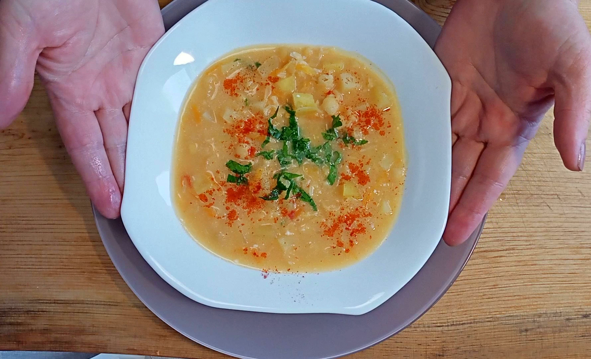 Гороховый суп без мяса: простой диетический рецепт
