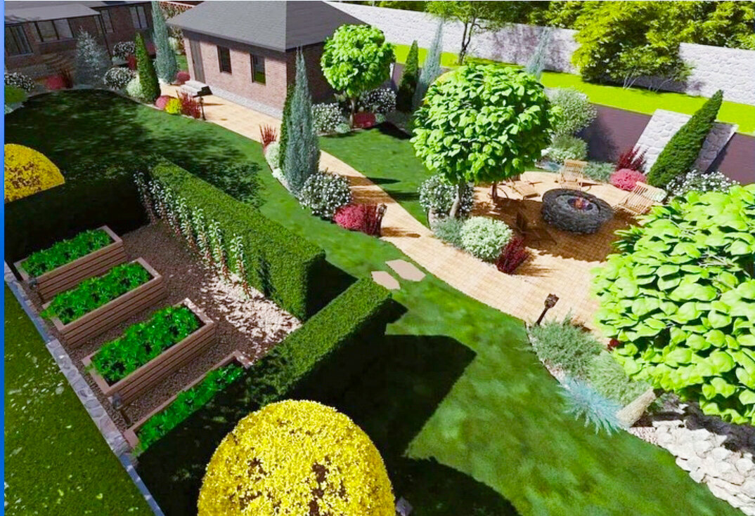 Создаем дизайн садового участка: рекомендации и 90 избранных идей своими руками