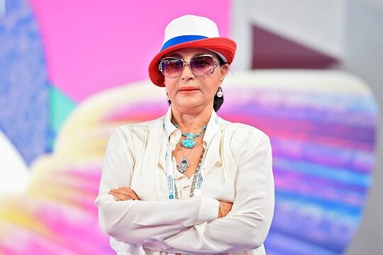 Главный тренер сборной России по художественной гимнастике Ирина Винер