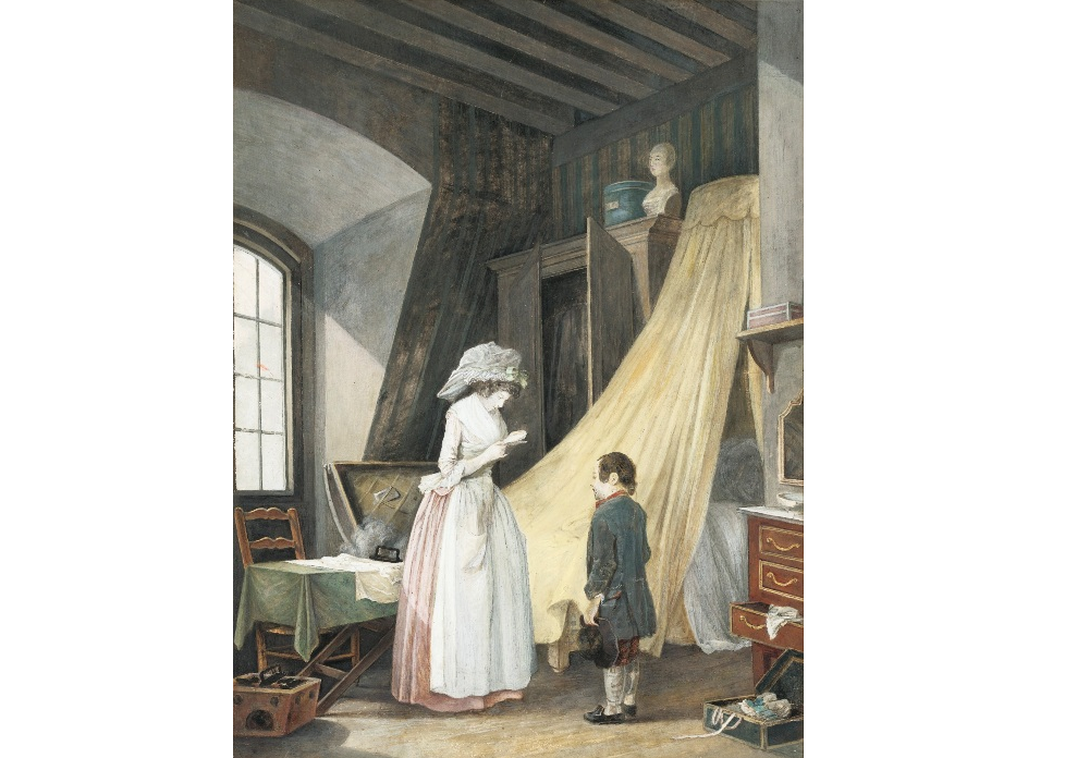 "Письмо", предположительно, Жан-Батист Малле, посл. четв. XVIII в. (c) sothbys.com