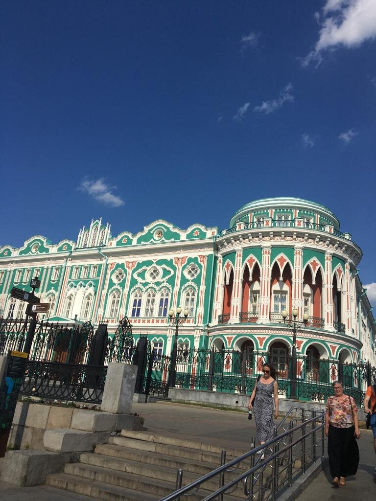 Дом Севастьянова на Плотинке