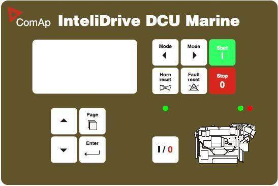 ComAp InteliDrive DCU Marine.