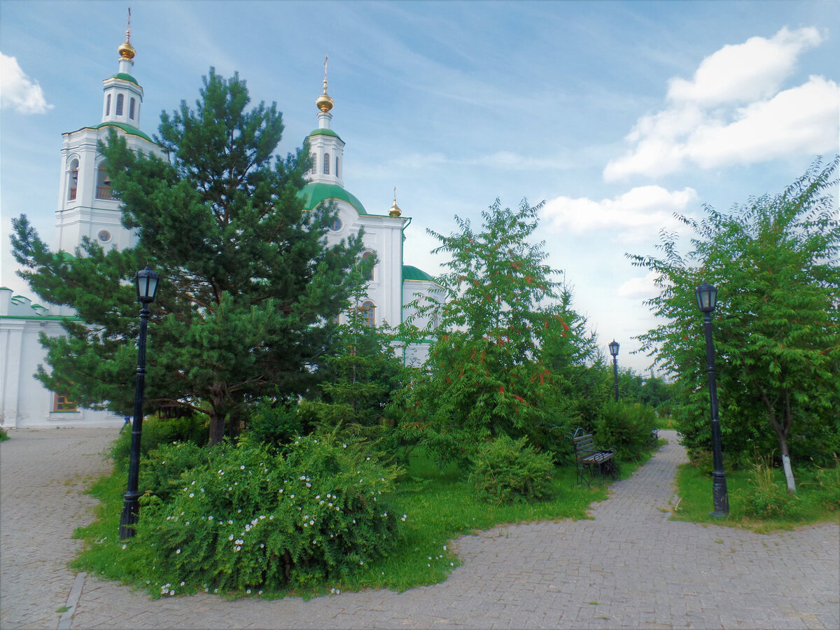 Фото сделано в Тюмени в 2018 году.