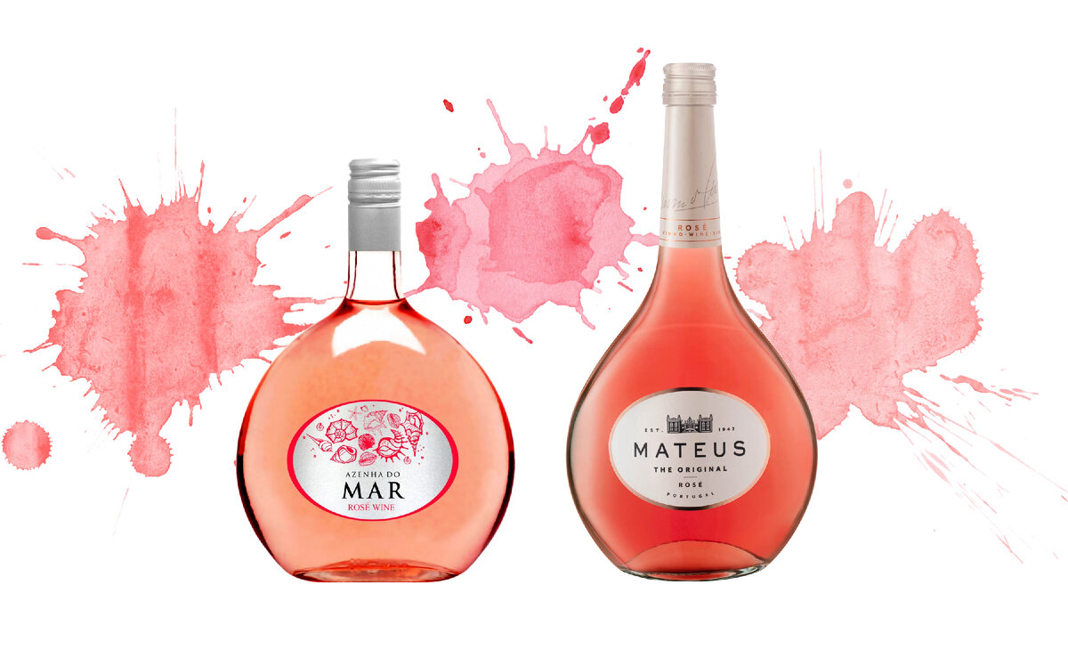 Розовые португальские вина. Вино "Mateus" Rose. Португальское розовое вино. Вино розовое Португалия. Вино розовое Португалия Moura Basto.