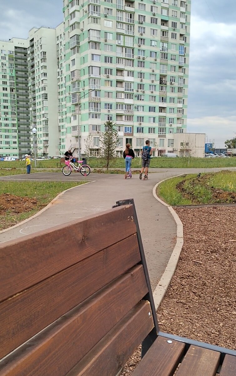 Фото из парка.