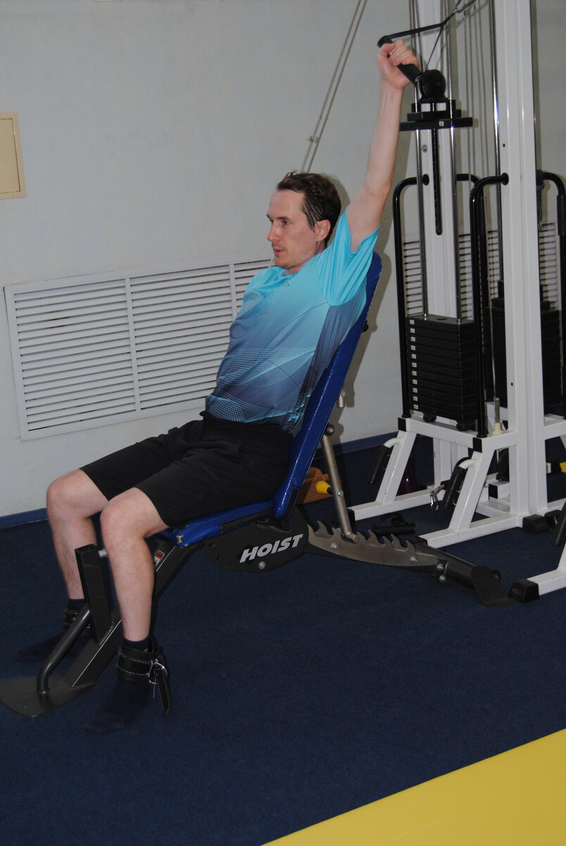 В Казанском центре кинезитерапии