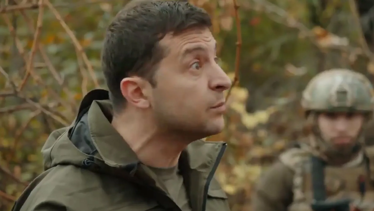 Послушай, я президент этой страны, мне 42-й год. Я ж не мох какой-то, я тебе пришел и сказал: оружие убери