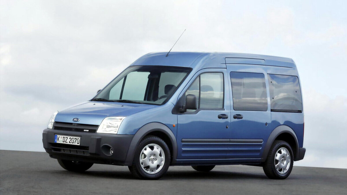 Ford Tourneo до рестайлинга