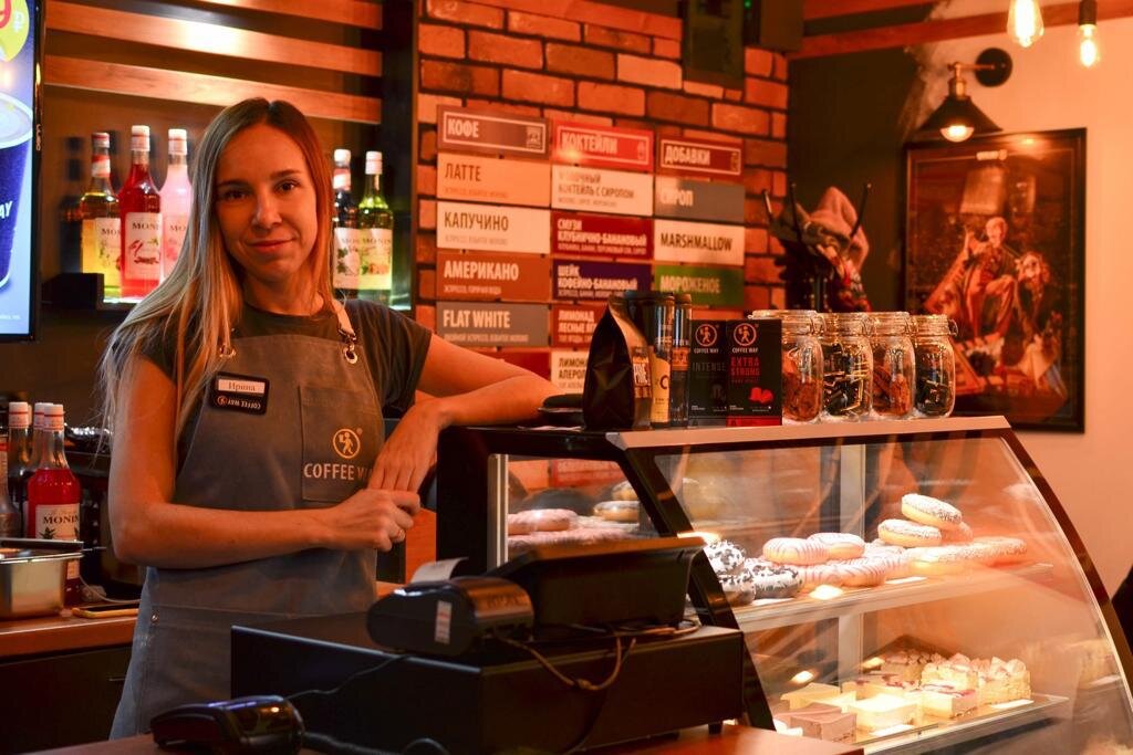 Партнёр COFFEE WAY в Магнитогорске Кристина Науменкова 