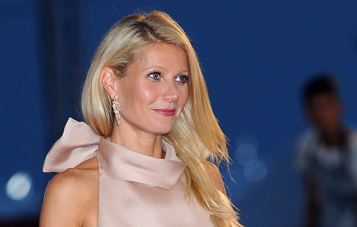    Гвинет Пэлтроу  EPA/CLAUDIO ONORATI