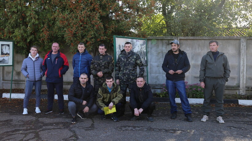    Отправка 14 мобилизованных жителей из Луховицкого военкомата к местам ©Дрожжин Александр Фото