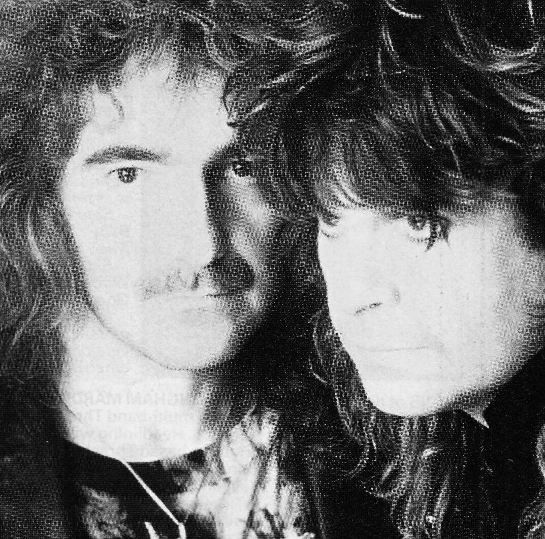 Гизер Батлер и Оззи Осборн