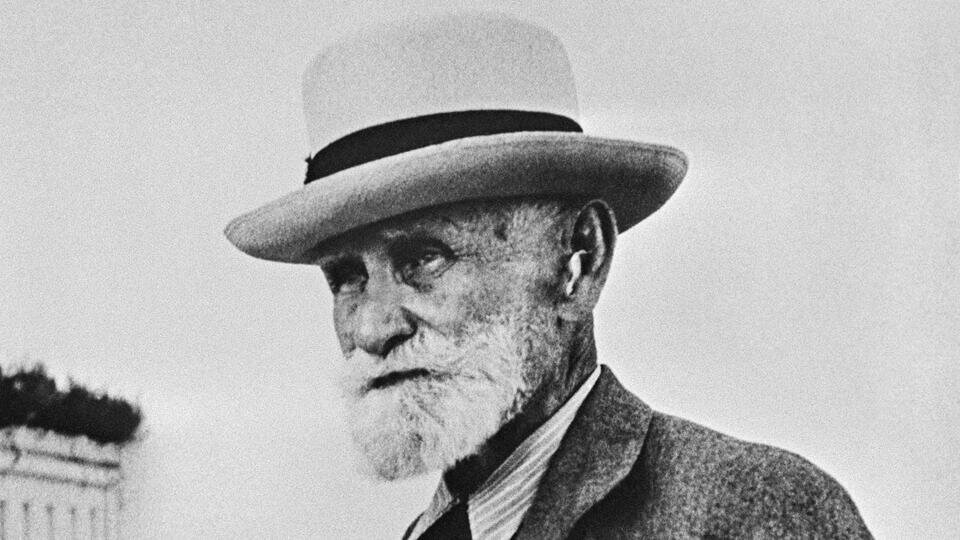     Павлов и собачья работа: темные пятна в биографии академика Репродукция Фотохроники ТАСС