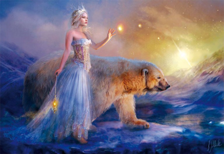 Становится популярным имя Аврора, это та же Заря Заряница у римлян