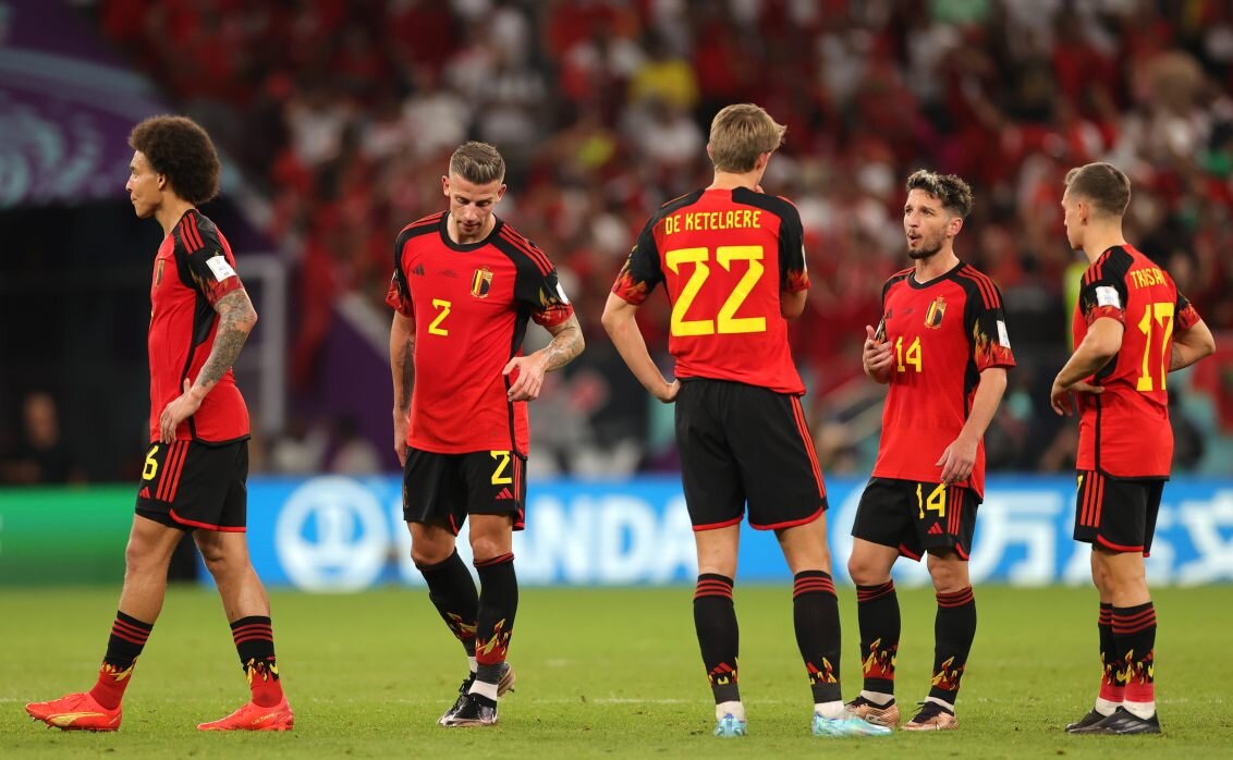 Бельгия, что это было? Германия поставила испанцев на место. Япония сделала  себе харакири. Футбольная пустыня #8 | О футболе с кайфом | Дзен
