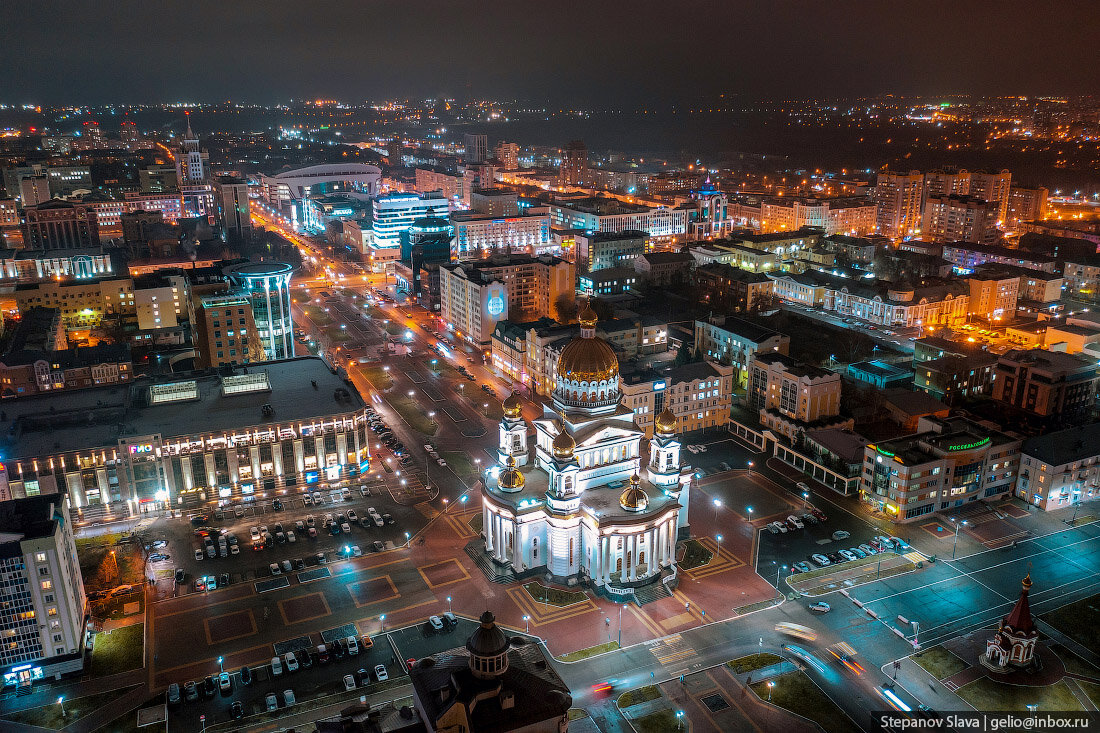 советская площадь в саранске