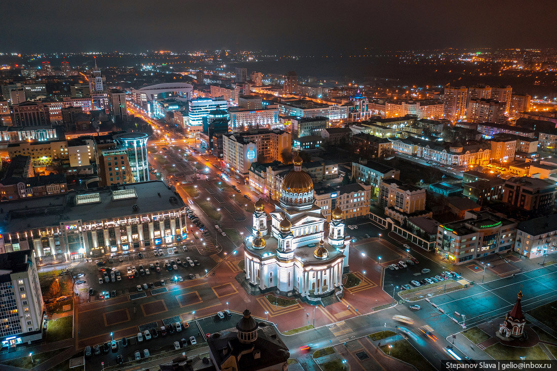 площадь победы в саранске