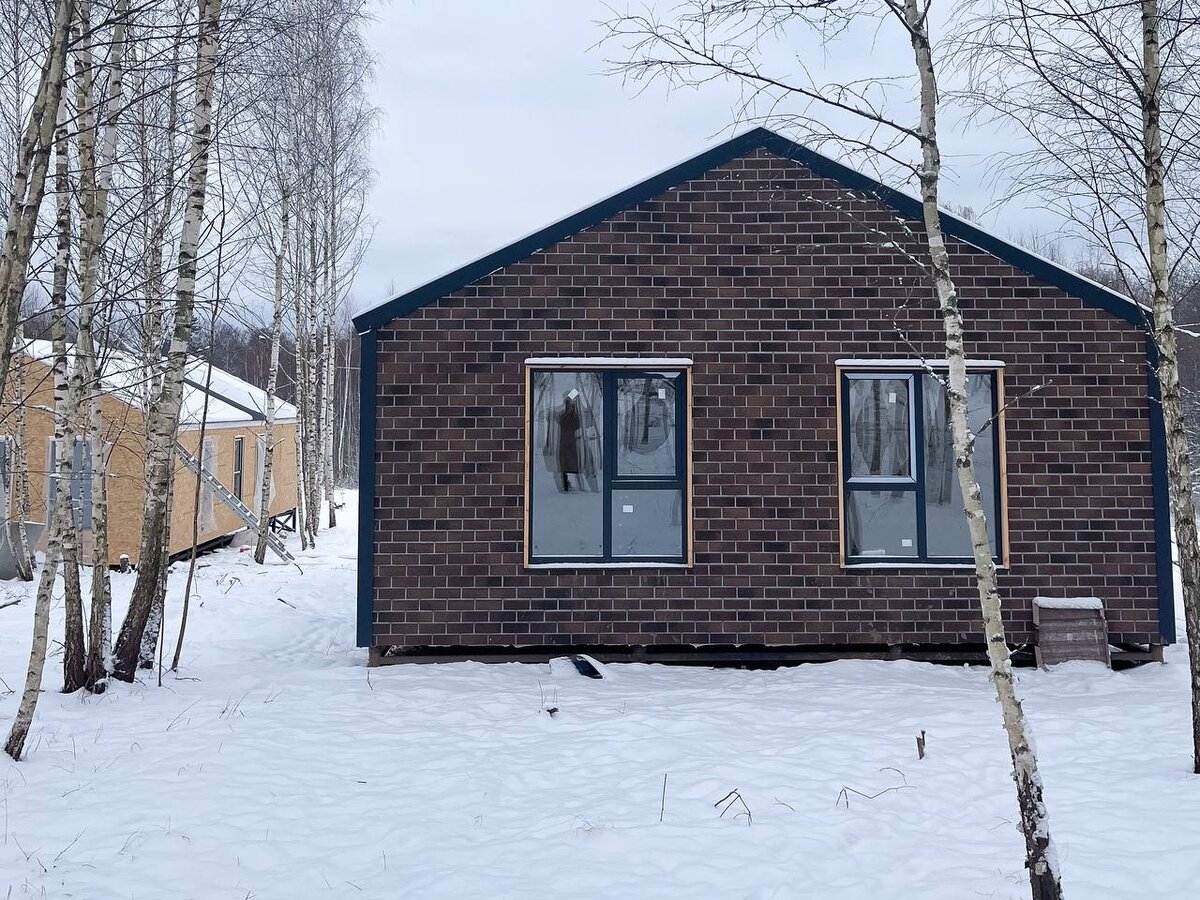 Готовый дом в КП «Грин Лаундж»