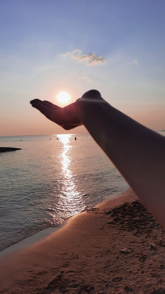 Закат и рассвет каждый день 