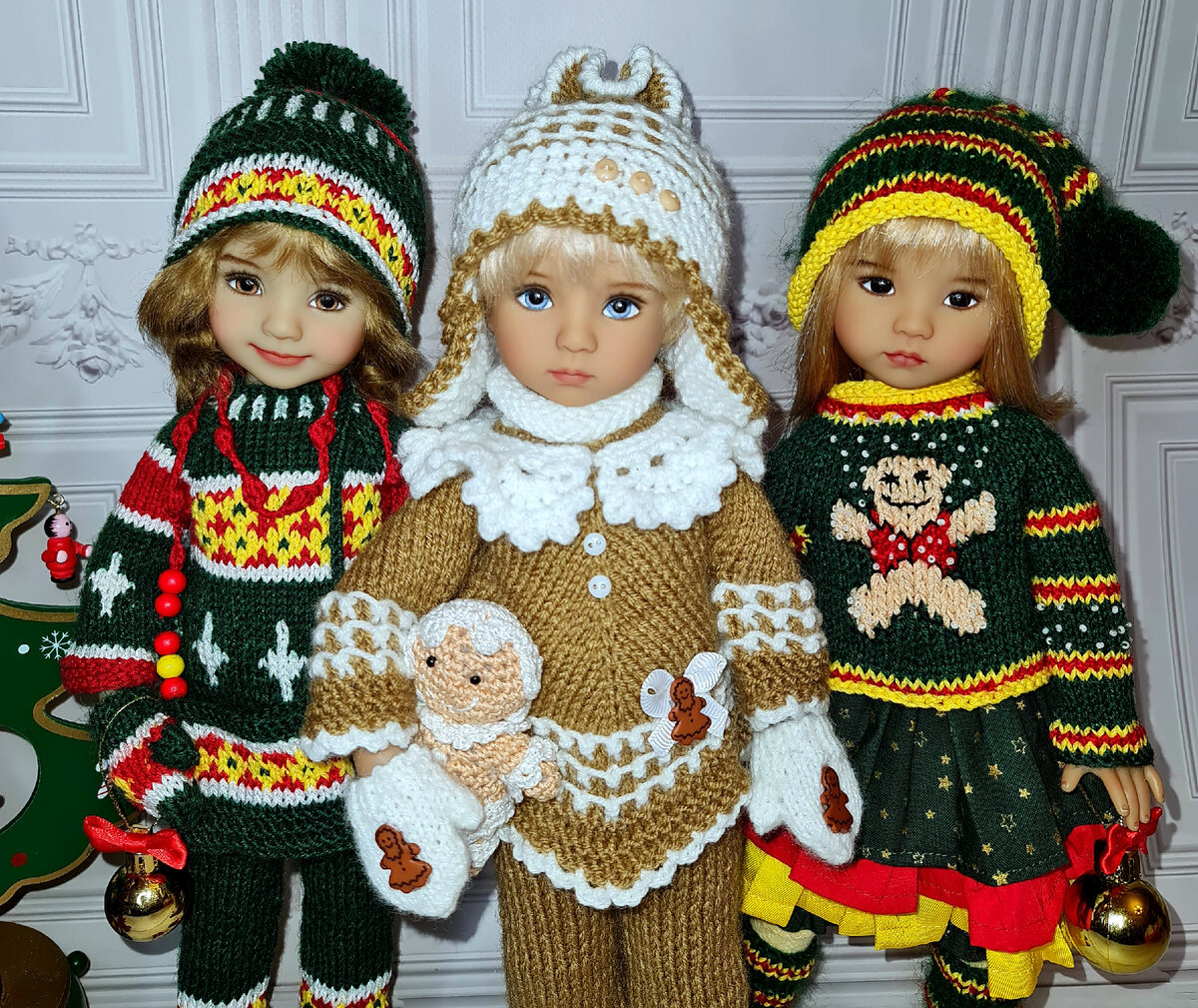 Куколки Little Darling: улыбашка Нелли, Алекс и Ами.