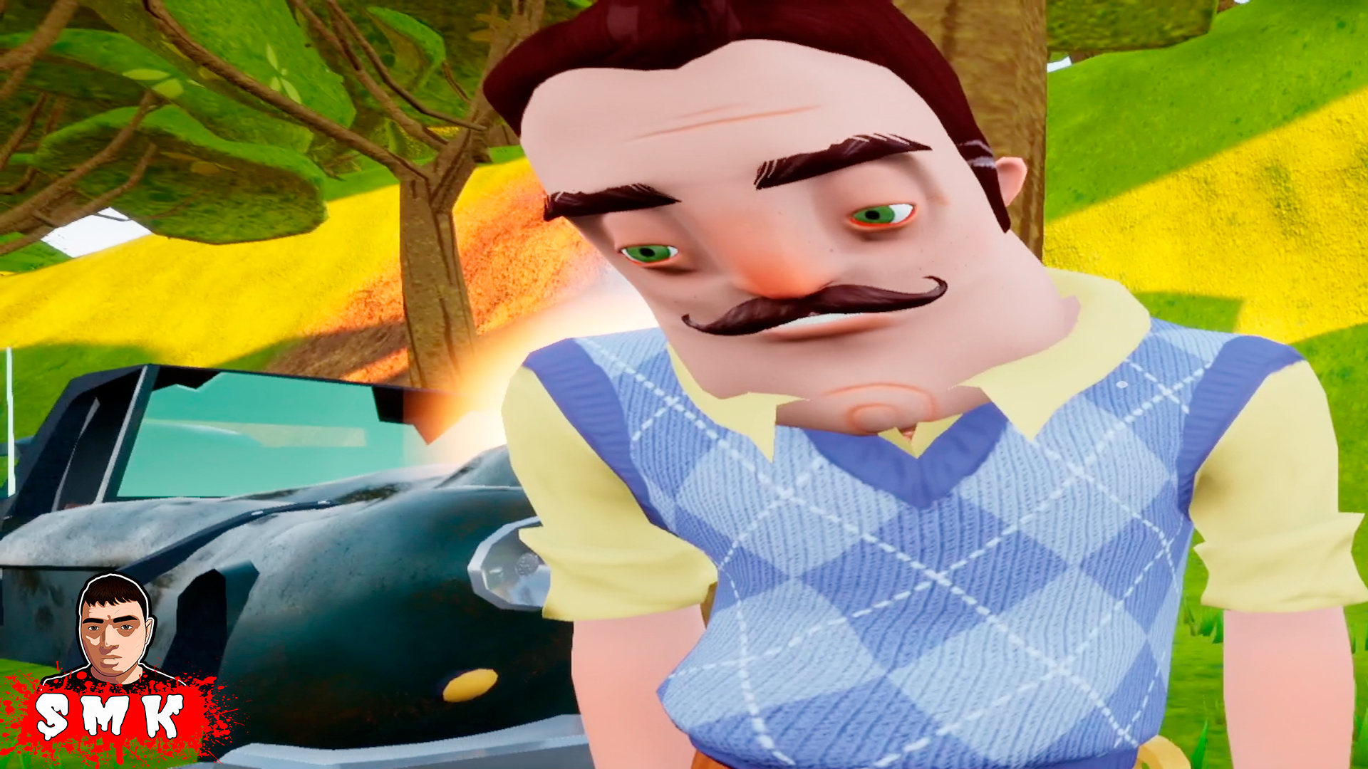 ШОУ ПРИВЕТ СОСЕД!ВАСИЛИЧ ЗАКОПАЛ ЖЕНУ!ИГРА HELLO NEIGHBOR MOD KIT  ПРОХОЖДЕНИЕ МОДА FORGOTTEN STORY!