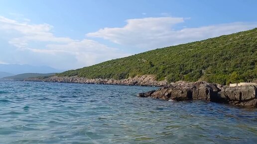 пляж Черногории🇲🇪 Plaža Žukovica 🌊