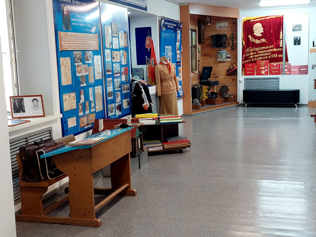 В табунском музее. Фото автора.