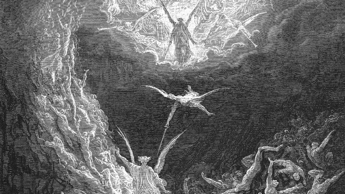 Гюстав Доре. Изображение из открытых источнкиов.