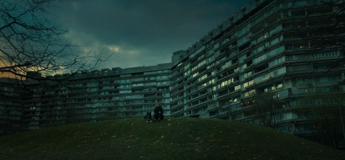 Чертаново Северное в фильме Притяжение