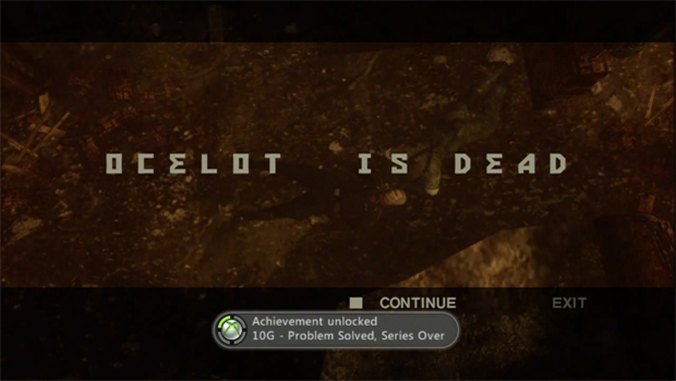 Эталонный юморной ачивмент из MGS3