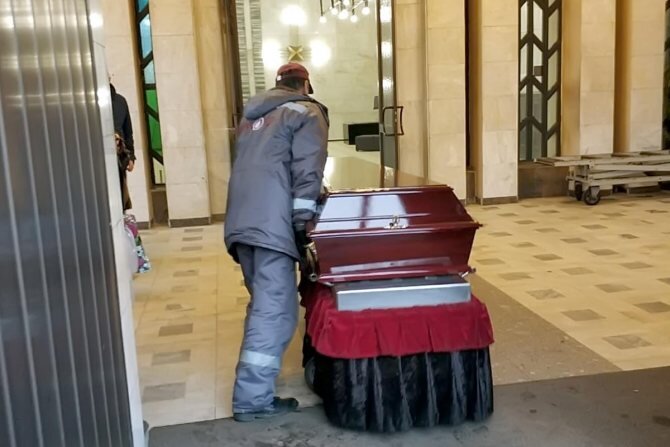 Кремация человека цена в москве