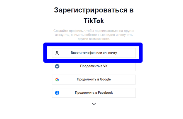 Как создать второй аккаунт в ТИКТОКЕ без номера телефона. Регистрация бизнес аккаунта в тик токе данные