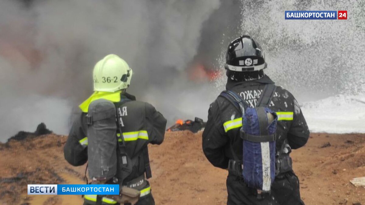 Прокуратура Башкирии проводит проверку в связи с крупным пожаром в Салавате  | Башкортостан 24 | Дзен