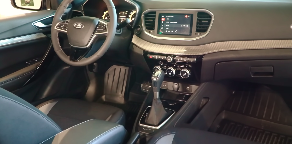 Фото для примера - АКПП Jatco на версии автомобиля 2022 года