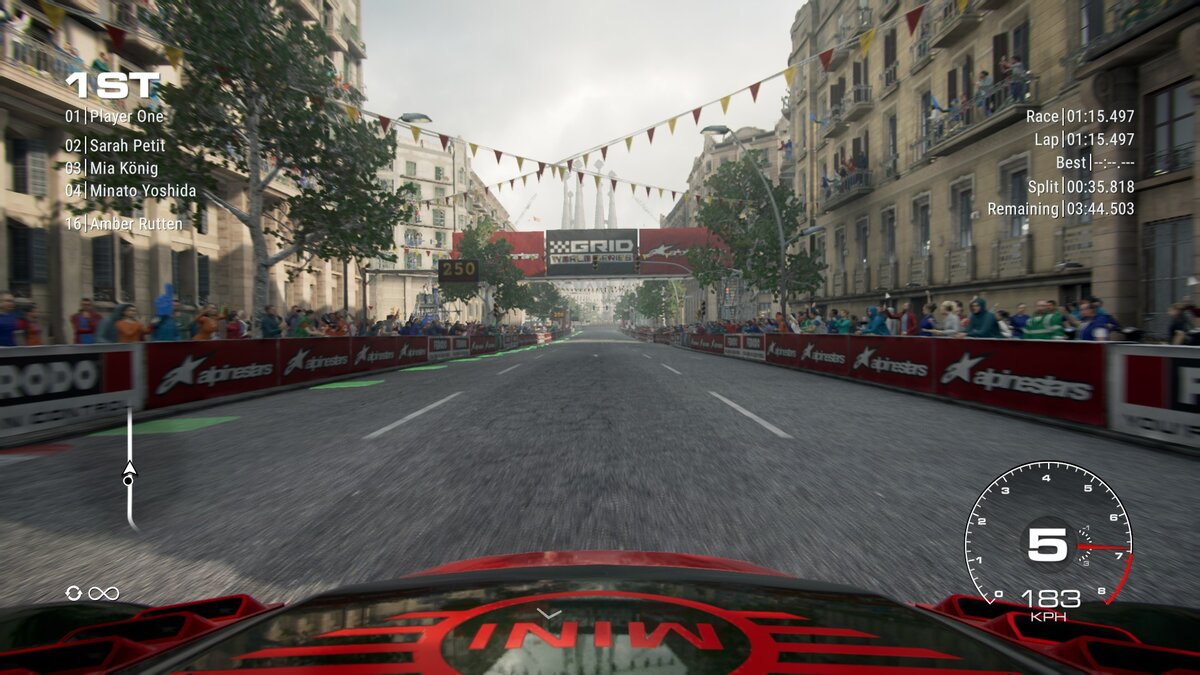 Эволюция игровых псевдо автосимуляторов, на примере GRID Autosport и GRID  2019 | OVERCLOCKERS.RU | Дзен