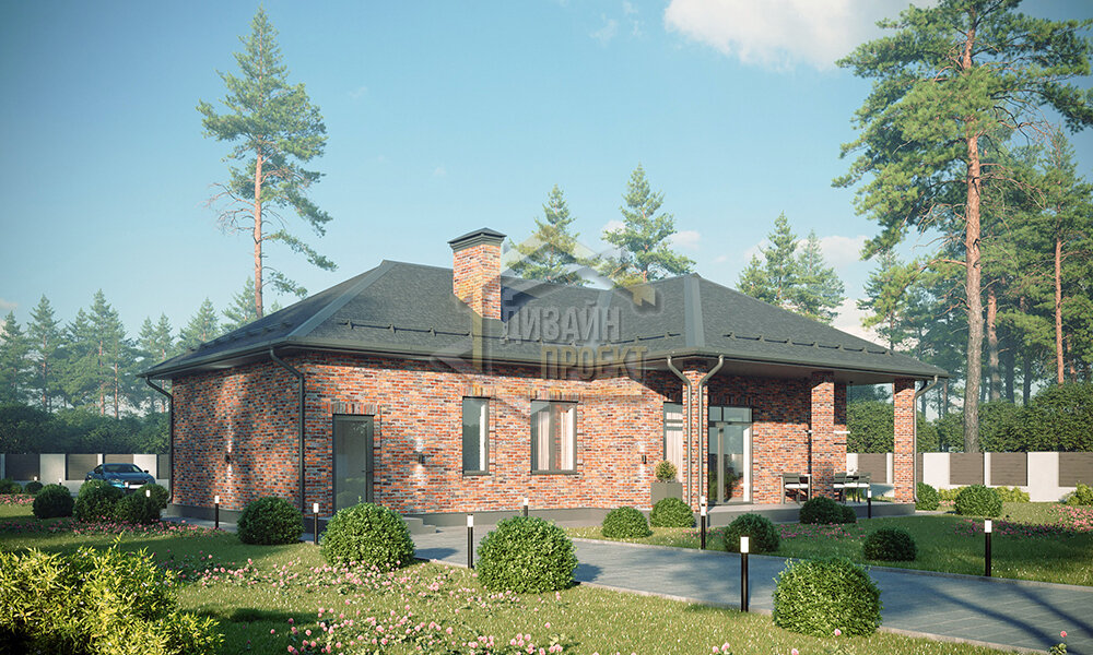 Проект дома - 240-246-1МГ